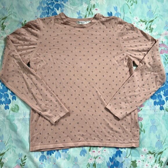PiaZaitalia Woman Sweater Lightweight Hearts - Picture 1 of 8
